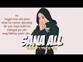 Xlent ft. Flick - Jim - Sana All (Lyrics Video)
