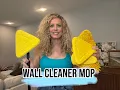 To The Window To The Walls Clean With This Long Handle Mop
