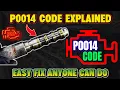 P0014 Code Explained - Easy Fix Anyone Can Do