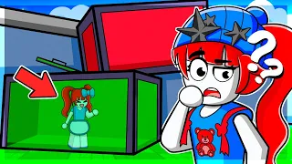 my baby sister found the best hiding spots in mm2 