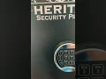 How to Unlock and Reset Security Code on a Heritage Gun Safe NL Security Keypad