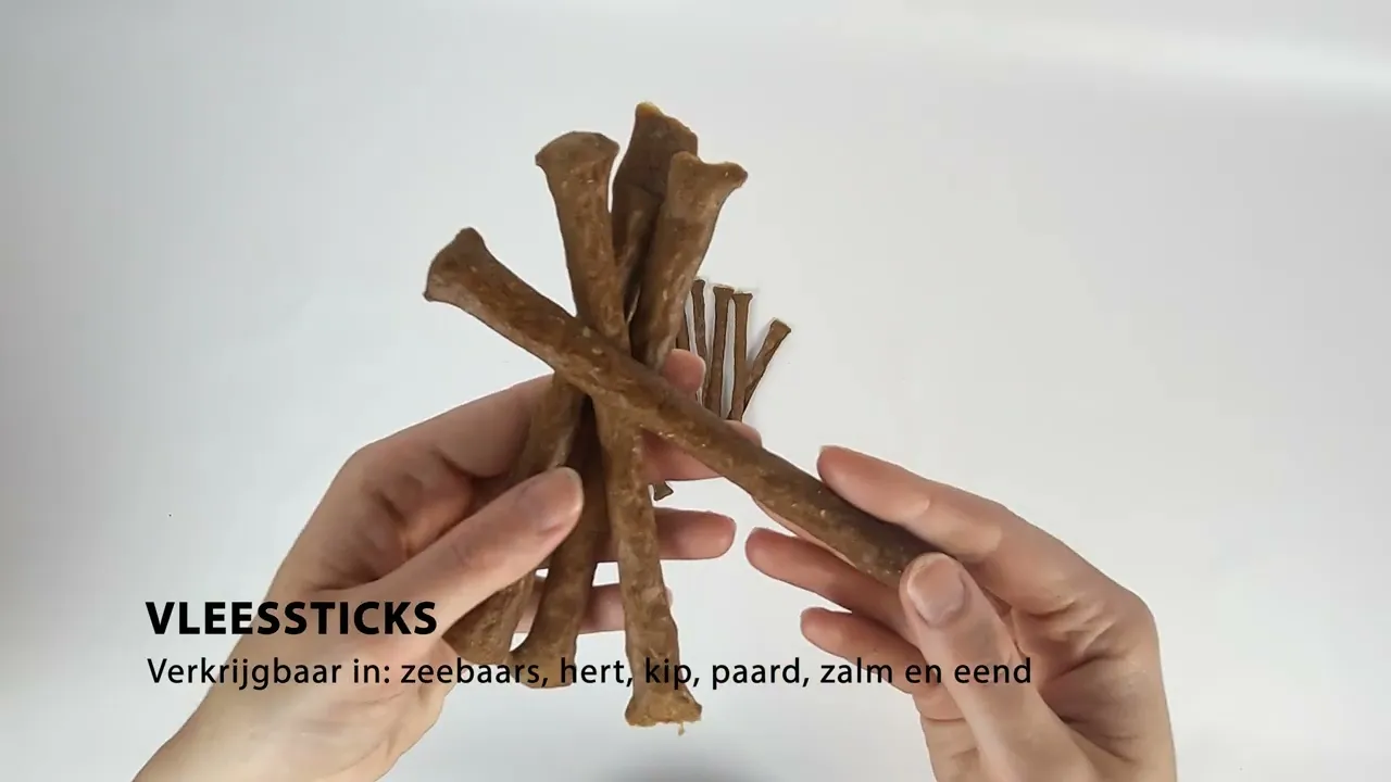 Vleessticks (100g)
