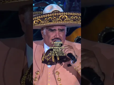 Por suerte, siempre podemos volver a vivirlo con Chente.🏟️ | #vicentefernández #aniversario