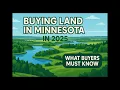 How to Buy Land in Minnesota in 2025 Complete Guide for Smart Buyers