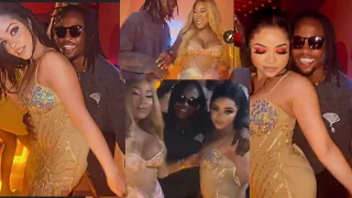 nengi laycon and erica get together at hiltop club bbnaija