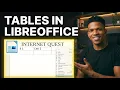 How to Use Tables in LibreOffice Writer 2026 Step-by-Step