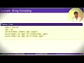 Input and Output in Python Python Programming Tutorial