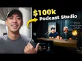 Lagu Inside A $100k Studio Makeover