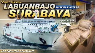500 Ribu! Naik Kapal MEWAH Dharma Rucitra 8 "LABUANBAJO - SURABAYA"