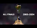 FIFA Club World Cup All Finals🏆 (2005-2024)