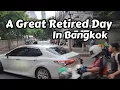 Download Lagu A Great Retired Day In Bangkok, Thailand