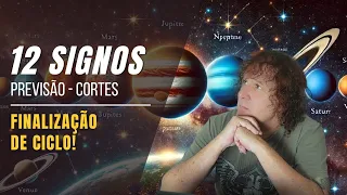 CORTES NILTON SCHUTZ - PREVISÕES PARA OS 12 SIGNOS: FINALIZAÇÃO DE CICLO! 17 A 23 FEVEREIRO