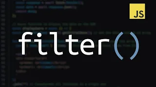 How to use the Filter method in JavaScript to search and filter JSON data