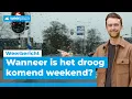 Veel bewolking en soms regen, wat brengt het weekend? | Weerbericht