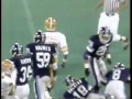 Pinball Clemons First CFL game