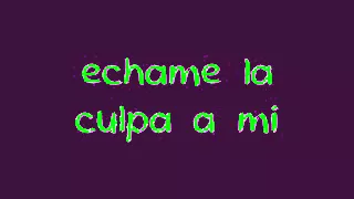 Download echame la culpa a mi salsa baul MP3