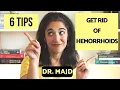 6 Home Hemorrhoid Treatment Tips - How Doctors Treat Hemorrhoids