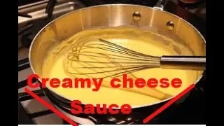 How to Make Cheese sauce YUM YUM !!!!!