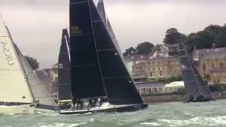 Cowes Week 2015 – Sir Keith Mills on his new 40 footer Invictus