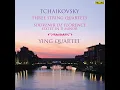 Tchaikovsky: String Quartet No. 1 in D Major, Op. 11, TH 111 "Accordion": II. Andante cantabile - Ying Quartet & Pyotr Ilyich Tchaikovsky