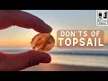 The Don ts of Visiting Topsail North Carolina