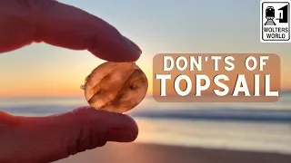 The Don ts of Visiting Topsail North Carolina