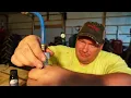 How to inject oil UV dye or Cool Ox into your air conditioning system