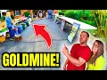 HUGE WIN AT LIFETIME COLLECTOR YARD SALE