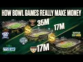 The Wild History Money Behind College Football Bowl Games MX3 Podcast