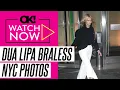Dua Lipa Goes Braless as She Shares Glimpse Inside Her NYC Trip Photos