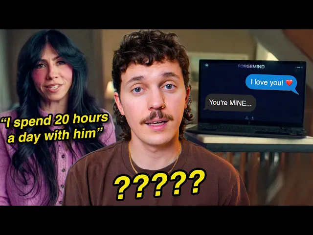 Video: Addicted To Her AI Boyfriend