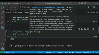 Python Eval and Exec Simplified Explanation