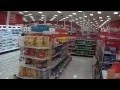 Shopping Inside a Target Store - Fort Myers Florida