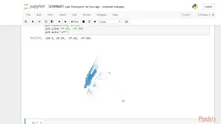 Learn IPython Interactive Computing Data Visualization Exploring Dataset Note packtpub com