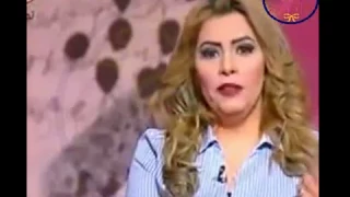 غادة حشمت مذيعة برنامج جراب حواء تقع في سقطه كلامية وتقول   التاتو علي بتاعي   دندنها