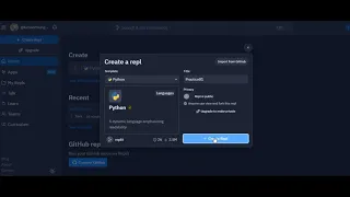USING REPLIT COM to Code Online in Python Java and many more