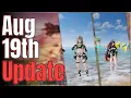 Beach Wars Begins August 19th Update PSO2NGS