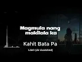 Kahit Bata Pa - Lilet (Ai - Assisted)
