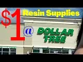 1 Resin Craft Mold Making Supplies Tools Dollar Tree