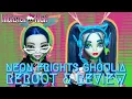 NEON FRIGHTS GHOULIA YELPS REROOT REVIEW Monster High G3 Skulltimate Secrets Doll Unboxing