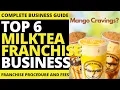 Top 6 MILK TEA Franchise Business Ideas 2026 Updated Franchise Republic