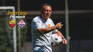 INTERVISTA PIOVANI | Pre Match | Roma-Fiorentina | Serie A Women's Cup