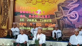 Download Sukarol Munsyid Fesban PPQ Nurul Huda Singosari 2019 MP3