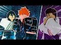 The Bleach Trio Progression 1-20 Deepwoken