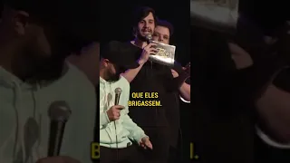 BRIGA NO TRÂNSITO @LucaMendes #shorts #comedia #humor