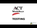 ACT WorkKeys Testing