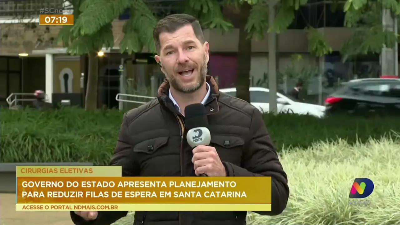 Cirurgias eletivas: Governo do Estado apresenta planejamento para reduzir filas de espera em SC