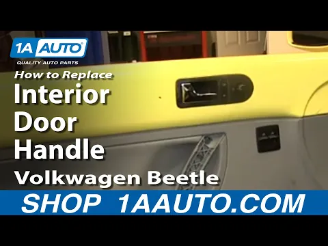 How To Replace Interior Door Handle 