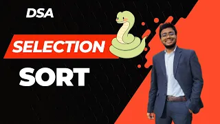 Selection Sort Algorithm Easy Dry Run Python Code