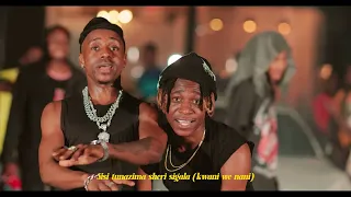 Meja Kunta Kwani We Nani Remix Feat Ibraah Jay Combat Official Lyric Video  Meja Kunta Kwani We Nani Remix Feat Ibraah Jay Combat Official Lyric Video